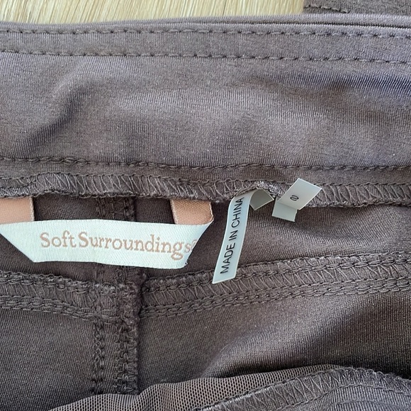 soft surroundings Super Sleek Leggings - Picture 2 of 3